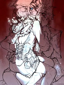 第五人格邮画：邮你锁艾