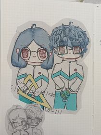 无名的画
