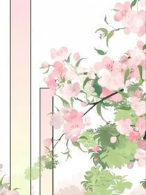 桃花运来啦！