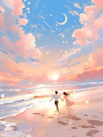 海邊奏響曲