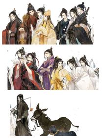 當混合人物穿越到了魔道