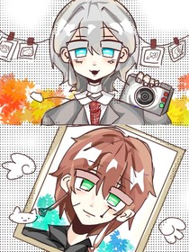 互相救贖……朝