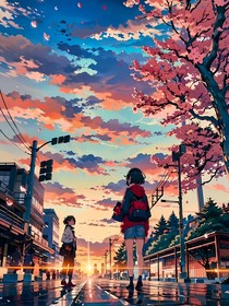 初汐月