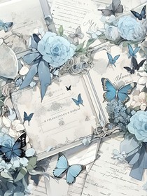 花语：玫瑰信封