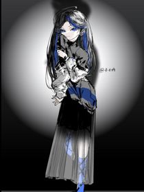 名柯：海蓝的画笔