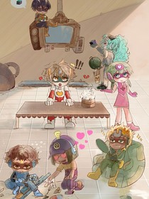 开联：守墓人