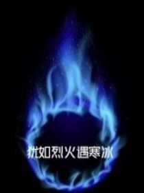 犹如烈火遇寒冰