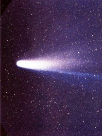 彗星离去后
