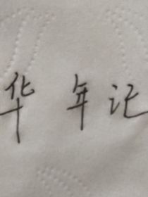 華年記