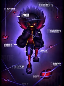 我穿越成了errorsans