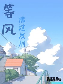 等风拂过发梢