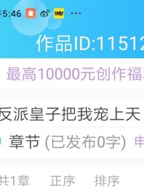 反派皇子把我宠上天