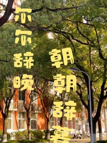 尔尔辞晚，朝朝辞暮！