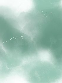 任君凭栏我栖春山