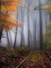 西部多雾铁路上的幽灵火车1