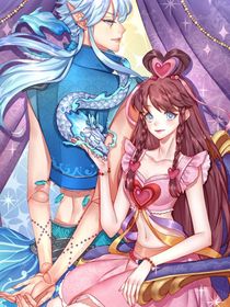 葉羅麗精靈夢(mèng)默星水