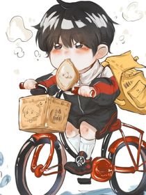 大猫咪和小兔子