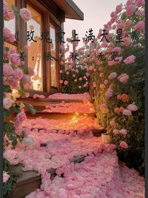玫瑰爱上满天星