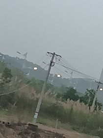 冬后的风景