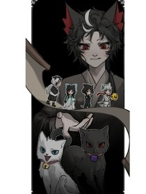 京劇貓之白糖的身份（虐）