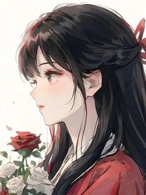 傲娇的玫瑰花