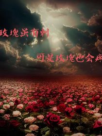 玫瑰雖有刺，可是玫瑰也會疼