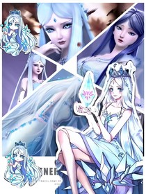 叶罗丽之颜月-d391