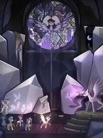 小马宝莉之无敌且社恐
