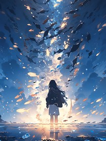 她堕落海底