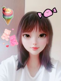 王美玉楊怡然吃漢堡