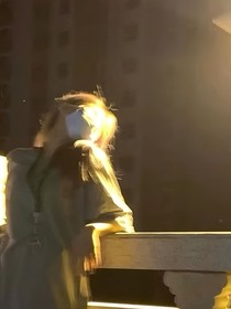 悄然白染