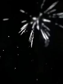 人潮散去