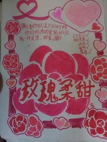玫瑰柔甜