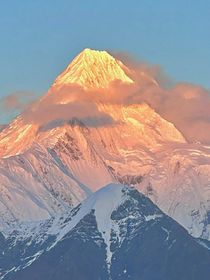 雪山之巔——