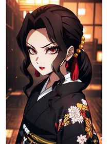 鬼灭之刃之鬼舞什无琳
