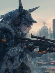 方舟：穿越而来的白狼