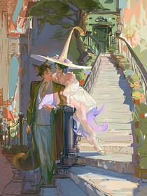 碟片生花
