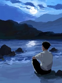 晚风拂过我的脸庞