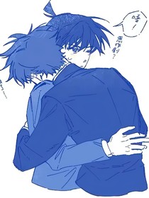 大海蓝底
