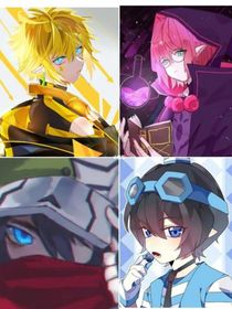 可！四神！