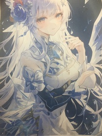 盛夏与雪花