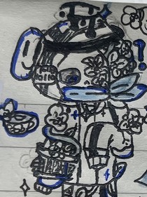 自設(shè)sans在各個(gè)世界逛