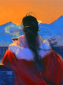 晃落花开