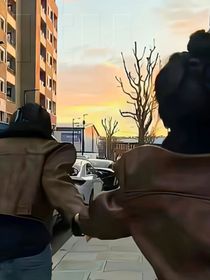 我们第一次相见