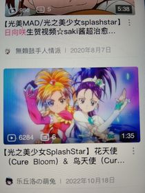 两个人是光之美少女飞溅的星光成年版