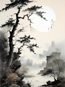 清风明月来相会