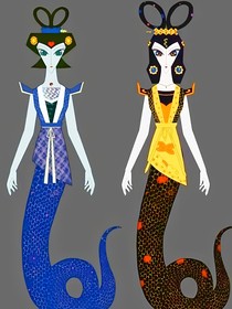 金蛇夫人和青蛇大王