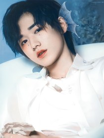 all轩：月光下的白玫瑰