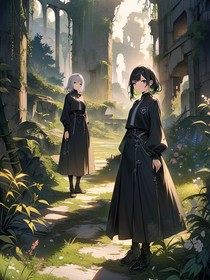 萌学园之时空逆转故人归