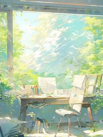梔子花下的我們……